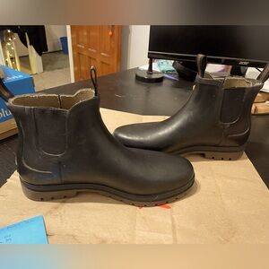 Unisex L.L. Bean Wellies rainboots Black. Men’s 9.5, Women’s 11